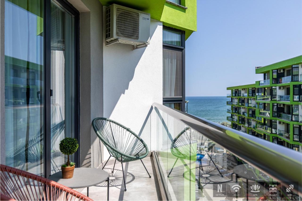Excentric Apartament & Sea View By Alezzi 那沃达利 外观 照片