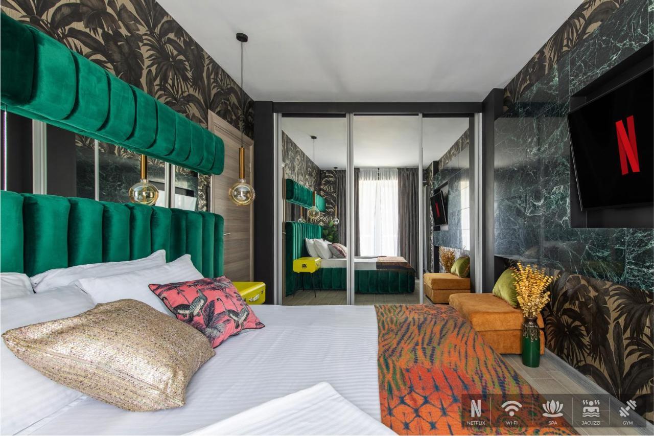 Excentric Apartament & Sea View By Alezzi 那沃达利 外观 照片