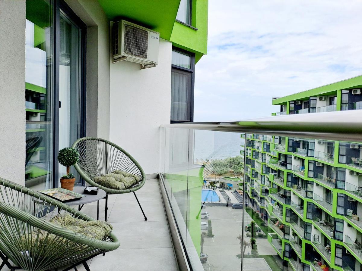 Excentric Apartament & Sea View By Alezzi 那沃达利 外观 照片
